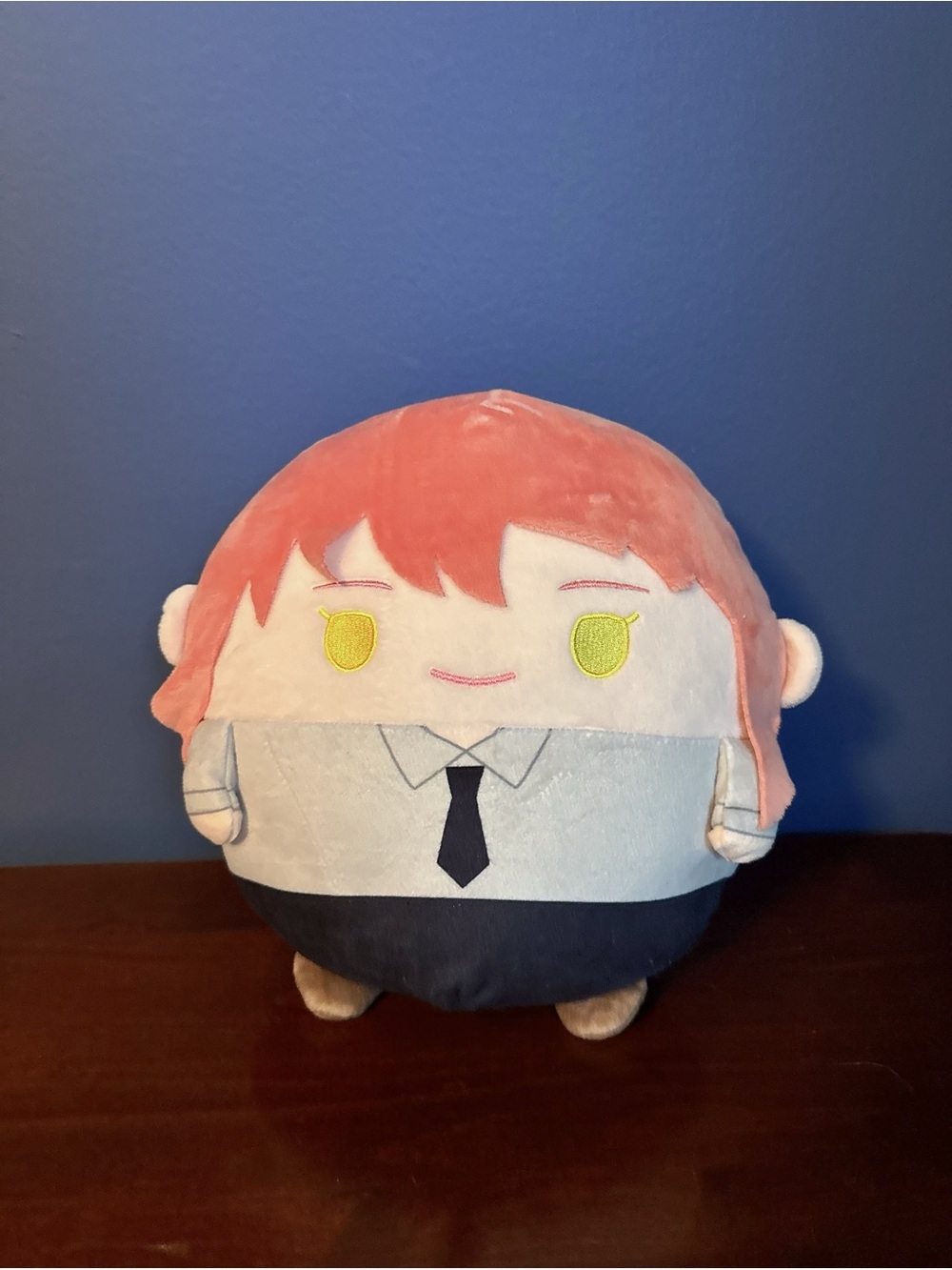 New 11" inch Makima Fuwakororin Chainsaw Man Anime Plush Round1